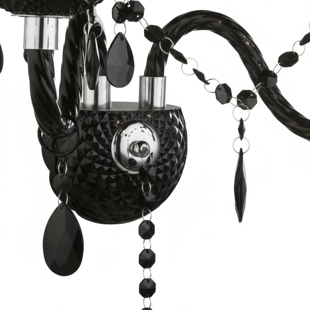 Lampada Da Parete Ebt018-2w Black