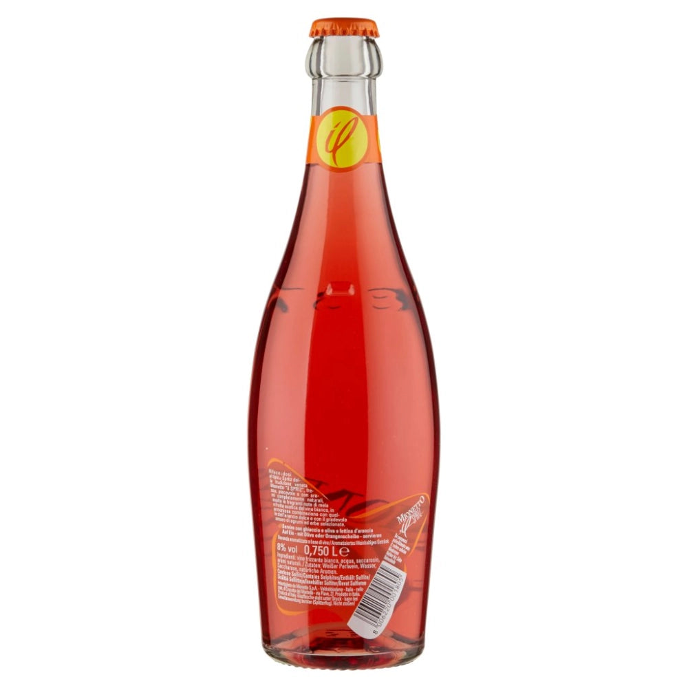 Mionetto il spriz aperitivo alcolico 6 bottiglie da 0.75 litri