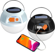 Luce di Emergenza per Campeggio - Lampada LED per Tenda Oplaubare con USB - Impermeabile - 3 Modalità - Lampada Esterna per Batteria Portatile - Escursioni - Pesca - Caccia - Emergenza - Giardino