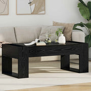 Tavolino da salotto Rovere Nero 110 x 50 x 41 cm 8000157