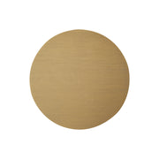 SOLARIS Applique LED 12W 3000K CRI90 IP20 Diametro 23cm in Metallo Finitura Oro - Rossini Group - Illuminazione Interna di Design