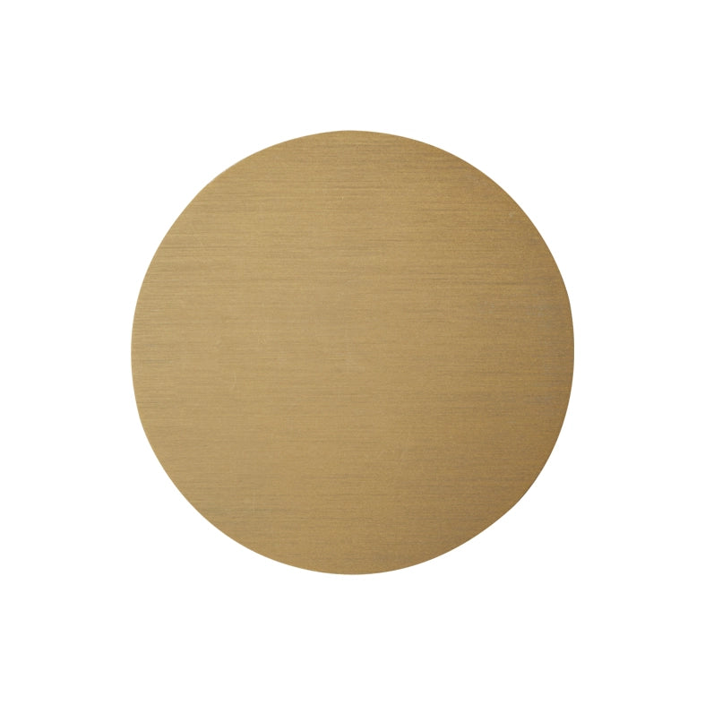 SOLARIS Applique LED 12W 3000K CRI90 IP20 Diametro 23cm in Metallo Finitura Oro - Rossini Group - Illuminazione Interna di Design