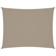 Parasole a vela | Telo Ombra | Vela da ombra Oxford Rettangolare 3x4 m Talpa
