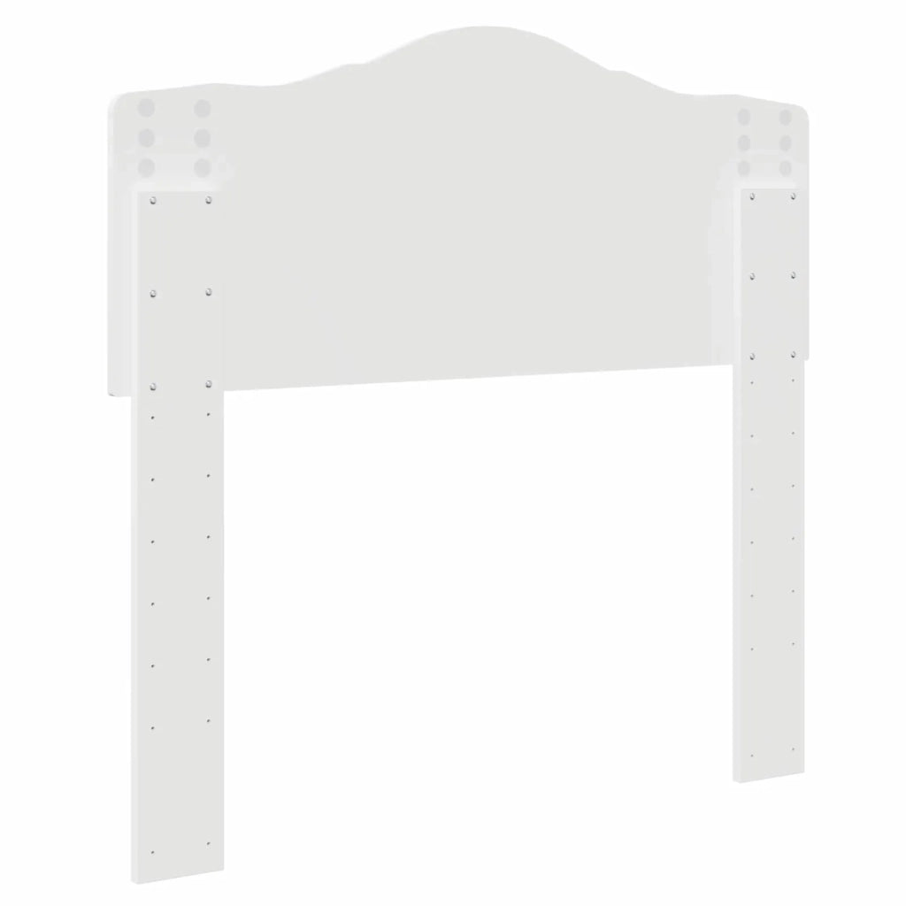Testiera Bianco Lucido Legno ingegnerizzato 888731