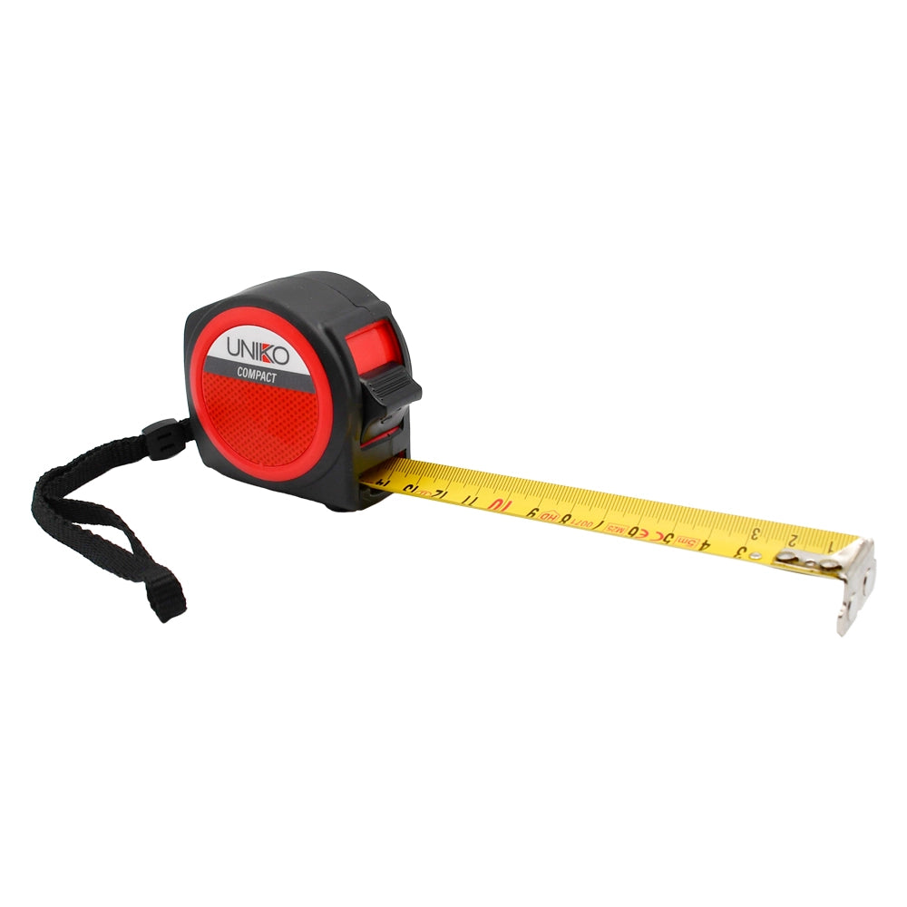 FLESSOMETRO 'COMPACT' mt.3 x 19 mm  - UNIKO