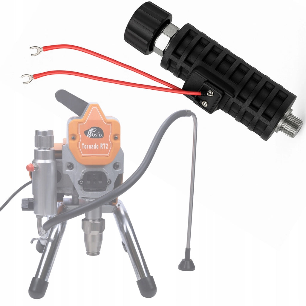 Valvola di Regolazione Pressione Tornado RT2 – 22 MPa | Compatibile con Spruzzatore Rosfix Tornado RT2
