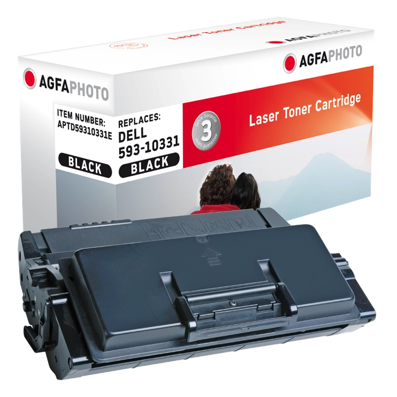 ORIGINAL Agfa Photo toner nero APTD59310331E ~20000 Seiten Agfa Photo 593-10331