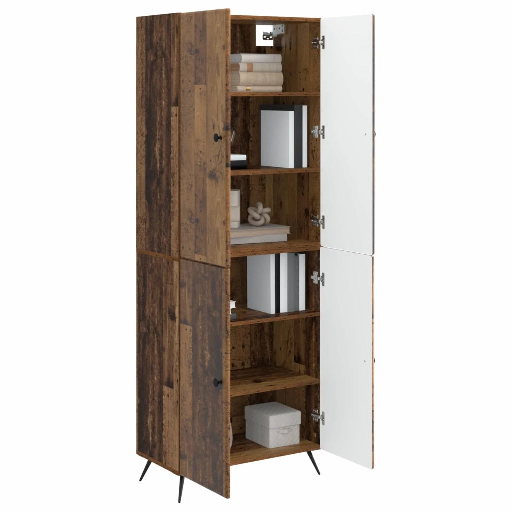 Set di armadi 2 pz Legno antico Legno ingegnerizzato 3416869