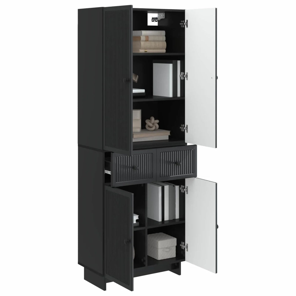 Set di armadi 2 pcs 66 x 34,5 x 90 cm Legno ingegnerizzato