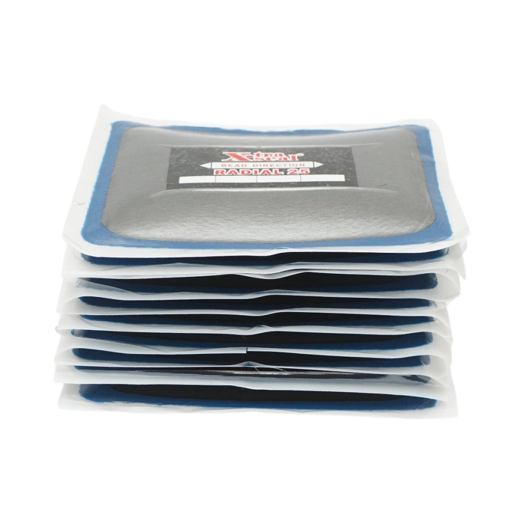 Toppa per pneumatici radiali 115x125mm RADIAL 25 X-TRA SEAL