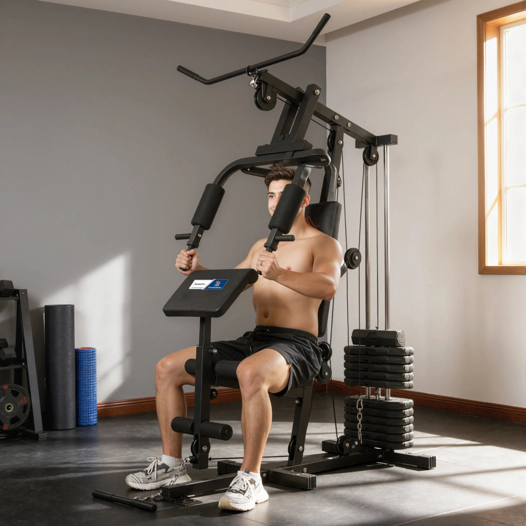 Set Pesi Fitness ¨C Zephmum ¨C 12 Blocchi 5,5 kg 135x103x210 cm