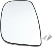 Specchio retrovisore in vetro - sostituzione - bianco - senza riscaldamento - compatibile con Citroen Berlingo 2012-2018