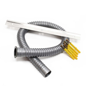 Lavello professionale quadrato acciaio inox Lavamani per ristorante bar