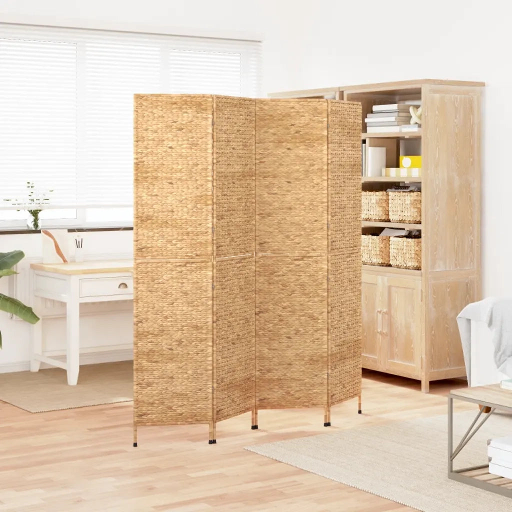 Divisorio per Ambienti | Divider per stanze | Paravento 4 Pannelli 163x180 cm Giacinto d'Acqua