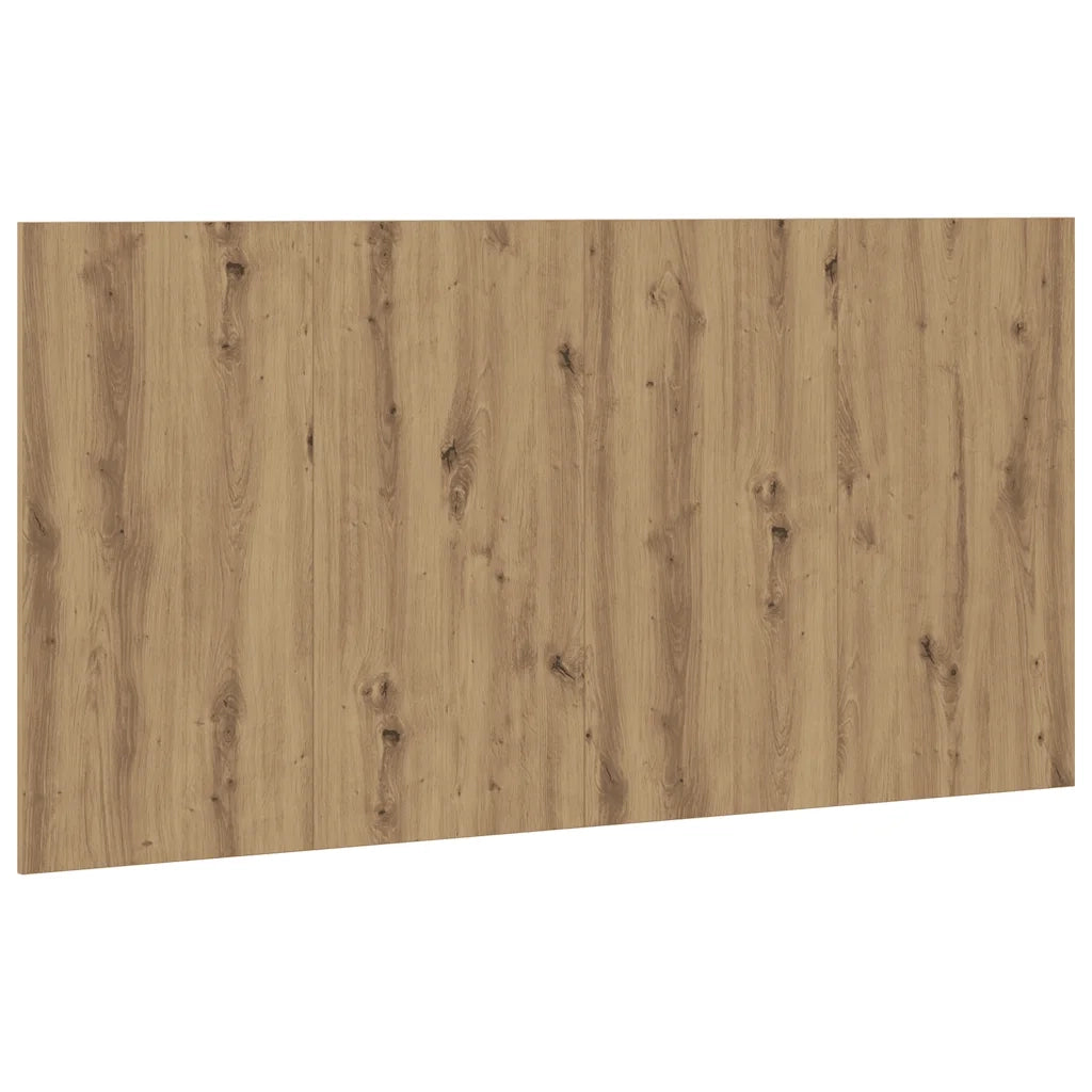 Testiera Rovere Artigianale 160x1,5x80 cm Legno Multistrato 856827