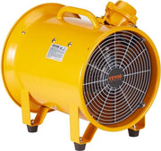 Ventilatore industriale - Ventilatore assiale - Motore a corrente alternata 550 W - Velocità di rotazione 2850 giri/min - Flusso d'aria 4250 m³/h - Cavo di alimentazione 3 m - Livello di rumore 75 dB - IP44