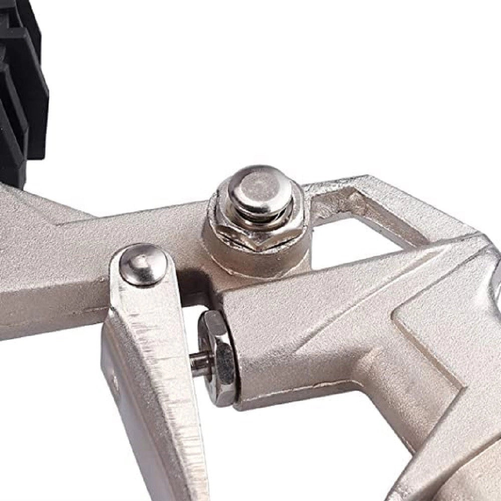 Trade Shop - Pistola Manometro Per Gonfiaggio Misura Pressione Gomme Auto Moto Bici Psi/bar Tubo 30cm -