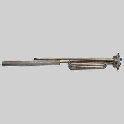RESISTENZA PER SCALDABAGNI VERSIONE GHIERA CON ANODO  1200W     MADE IN ITALY