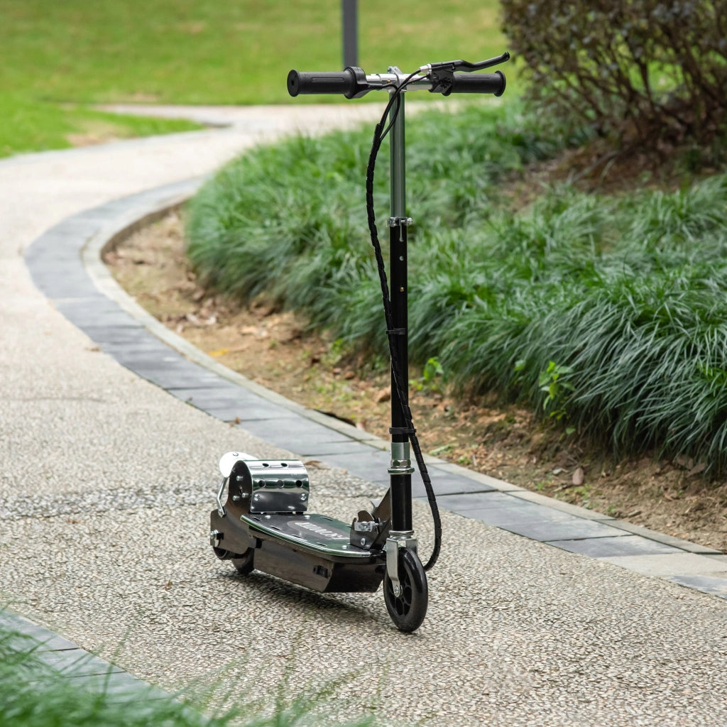Trottinette Elettrica Pieghevole Bambini ¨C zephmum ¨C Nero
