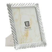 Cornice portafoto Carvy in resina argento 20x25