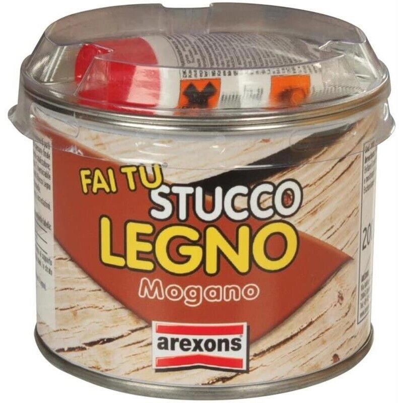 AREXONS STUCCO PER LEGNO MOGANO 200 GR