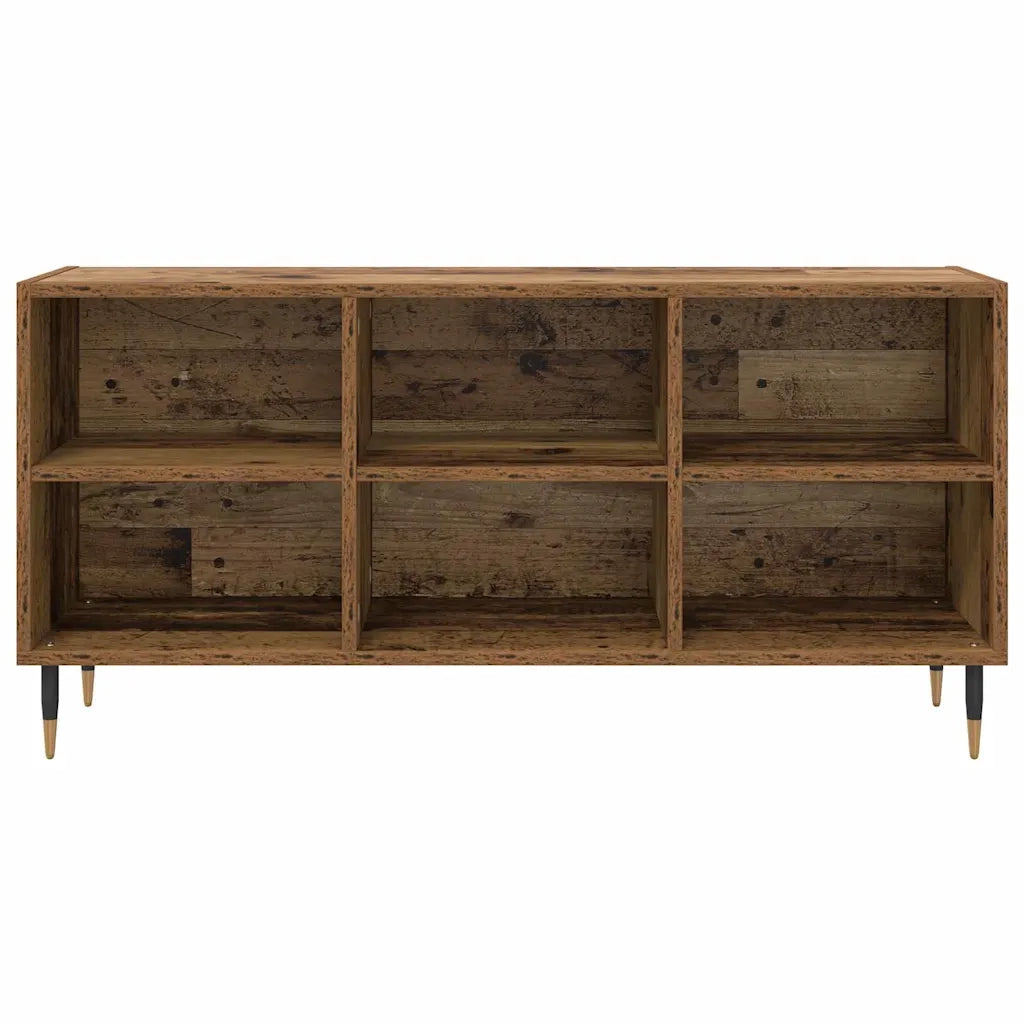 Mobile TV-Credenza per TV-Console TV Legno vecchio 103,5 x 30 x 50 cm Legno multistrato 101692