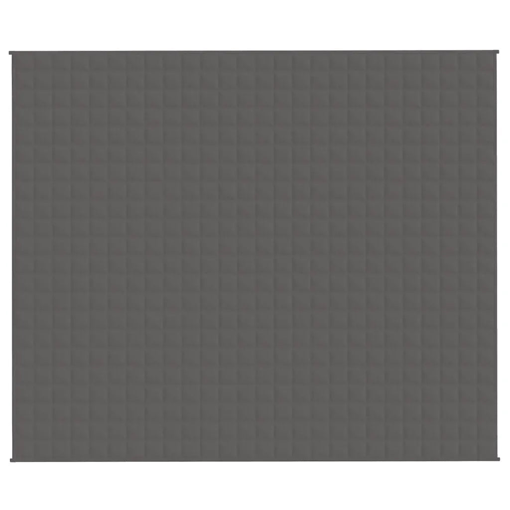 Coperta Ponderata Grigia 220x260 cm 11 kg Tessuto cod mxl 68430