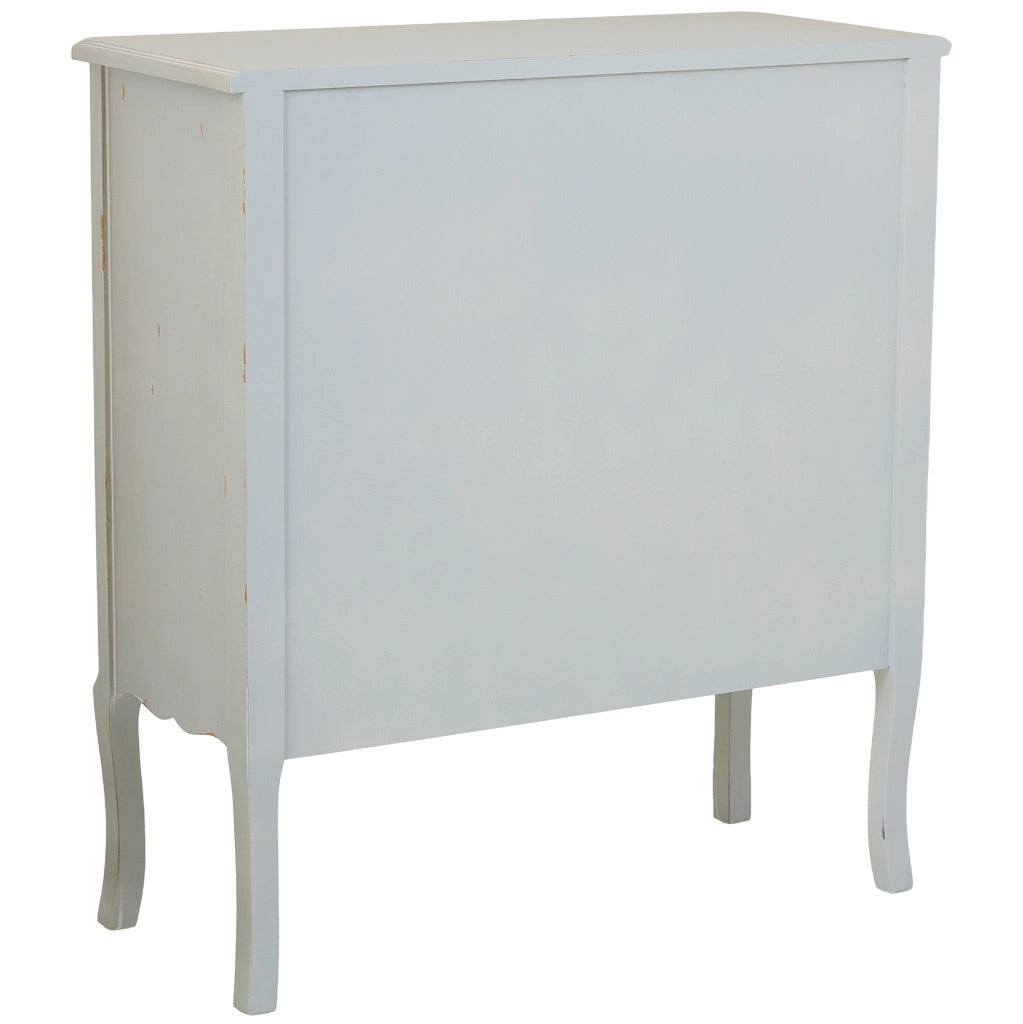 Credenza in legno con 3 cassetti e 3 ante 90x38x98,5