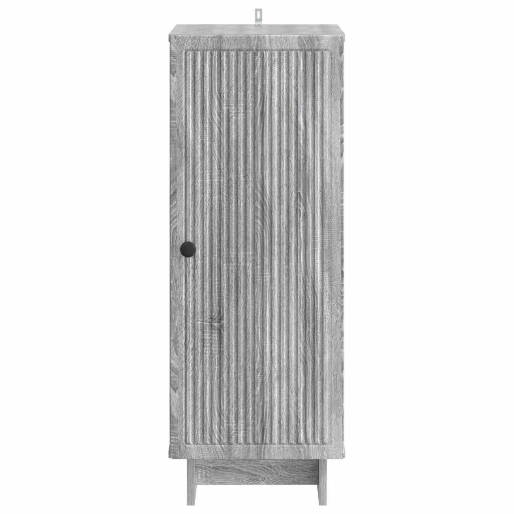 Credenza | Madia | Buffet da pranzo | Armadio da pranzo Sonoma grigio 33 x 34,5 x 90 cm Legno ingegnerizzato