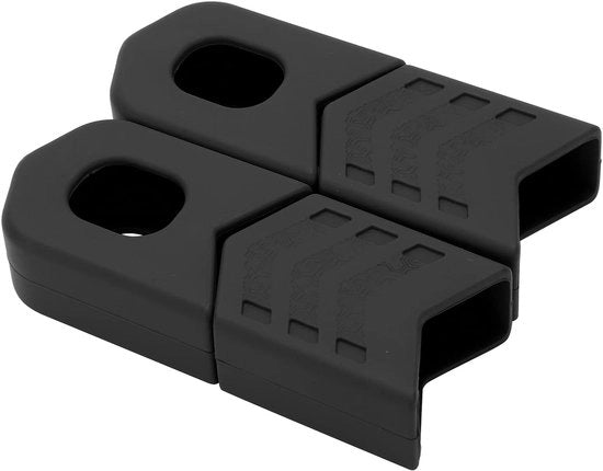 Accessori per bicicletta - Protezione antischoc - 4 pezzi - Silicone - Resistenti allo shock - Protezione universale - Facile da pulire