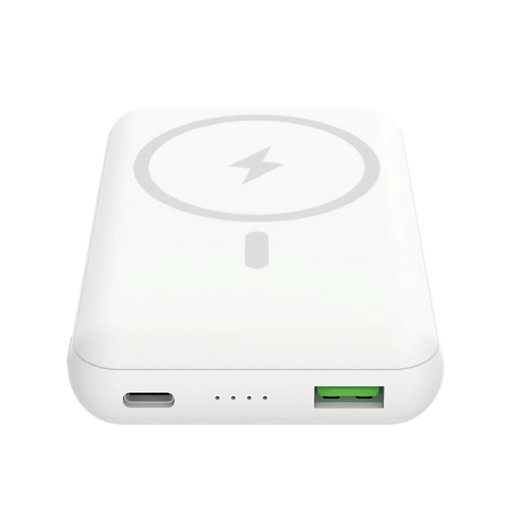 Celly magpb10000wh batteria portatile 10000 mah carica wireless bianco - 8021735197768