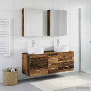Set di mobili per il bagno 5 pcs Legno antico 3406933