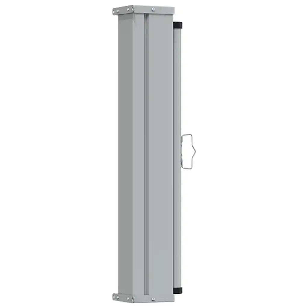 Tenda Laterale Retrattile per Patio 80x300 cm Marrone 48361