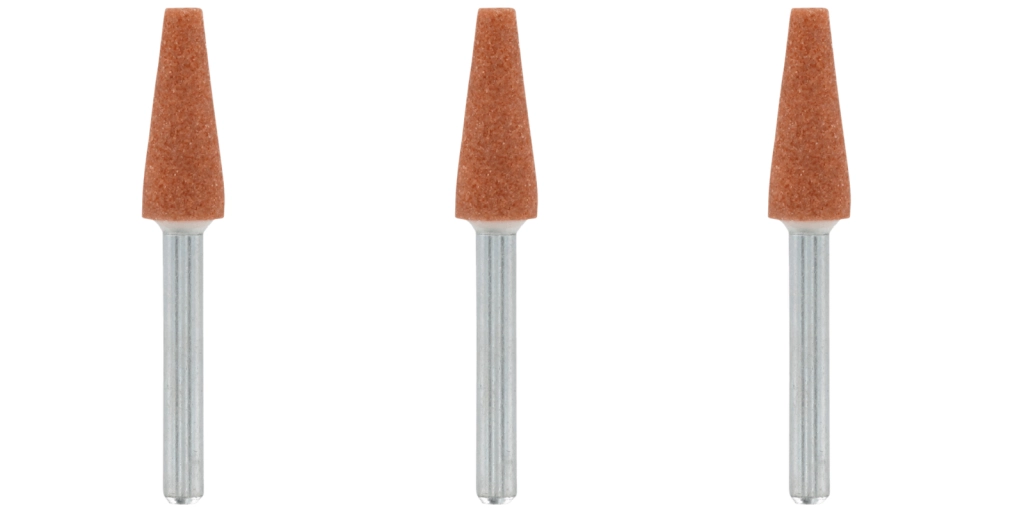 Moletta Dremel abrasiva all'ossido di alluminio 6,4 mm (953) - 26150953JA