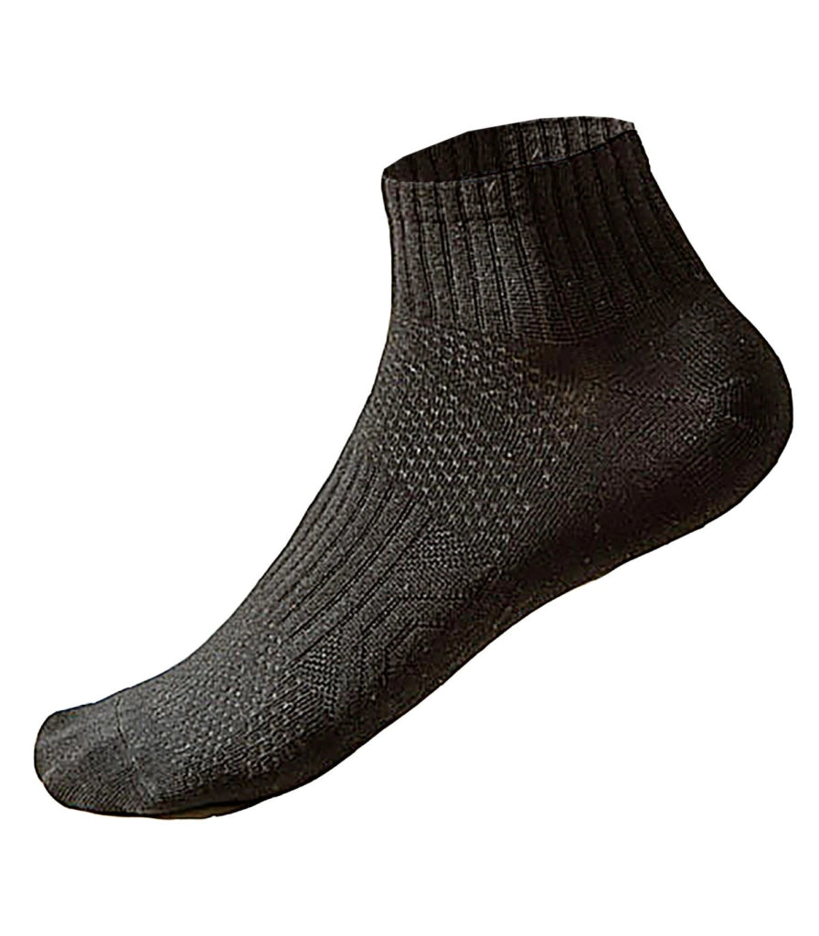 Calzini Corti Sportivi Unisex | Cotone Sottile Traspirante con Rete | Taglia Unica 36–41 EU