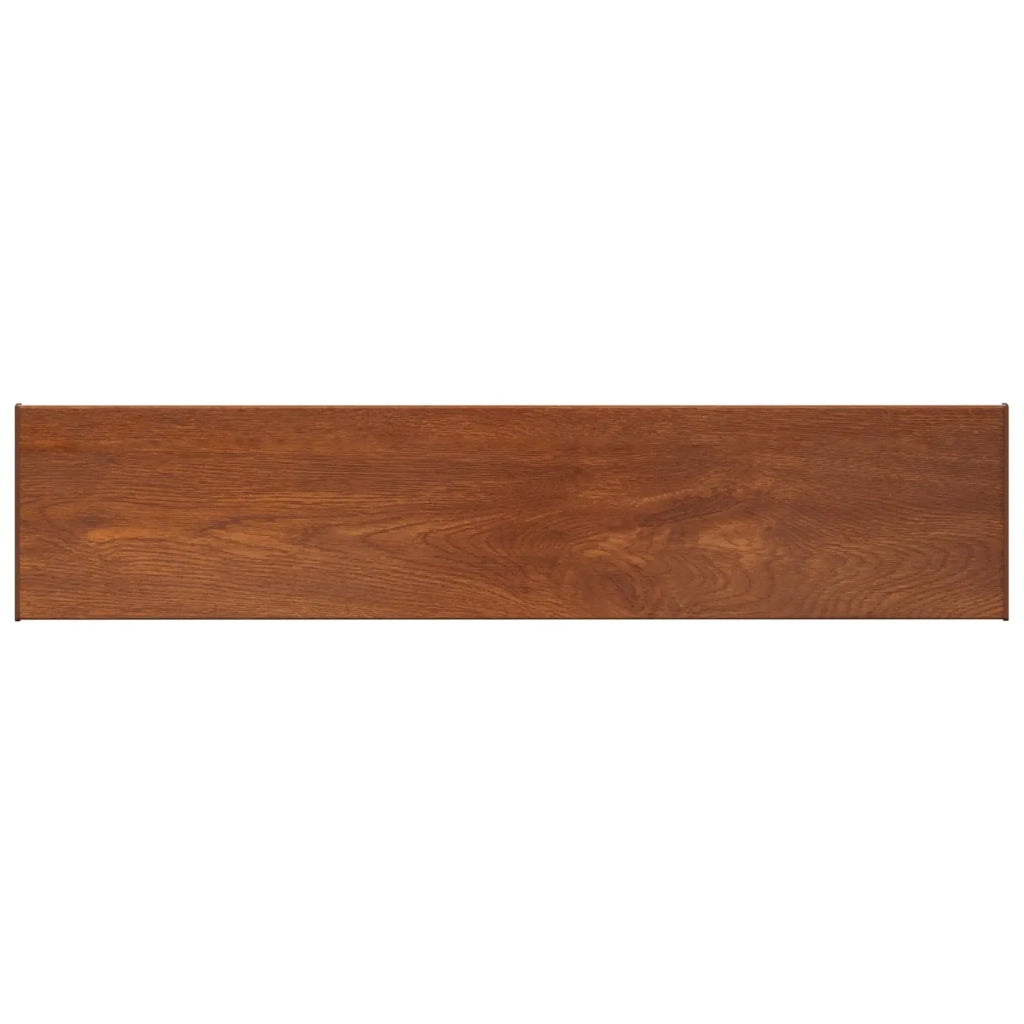 Soglia della Finestra Legno Marrone 140 x 35 x 4,5 cm PVC CFW4517983