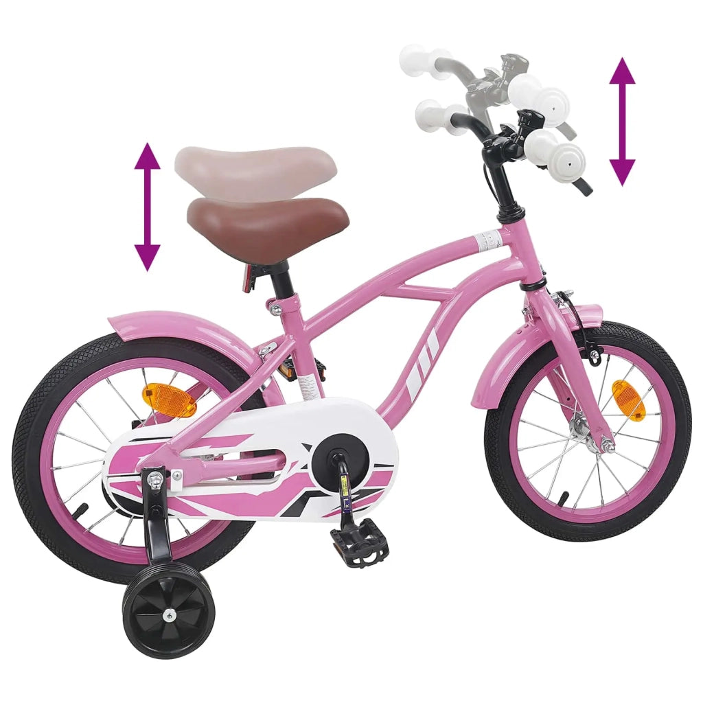 Bicicletta per Bambini 14 Pollici per bambini da 3 a 5 anni 42009685