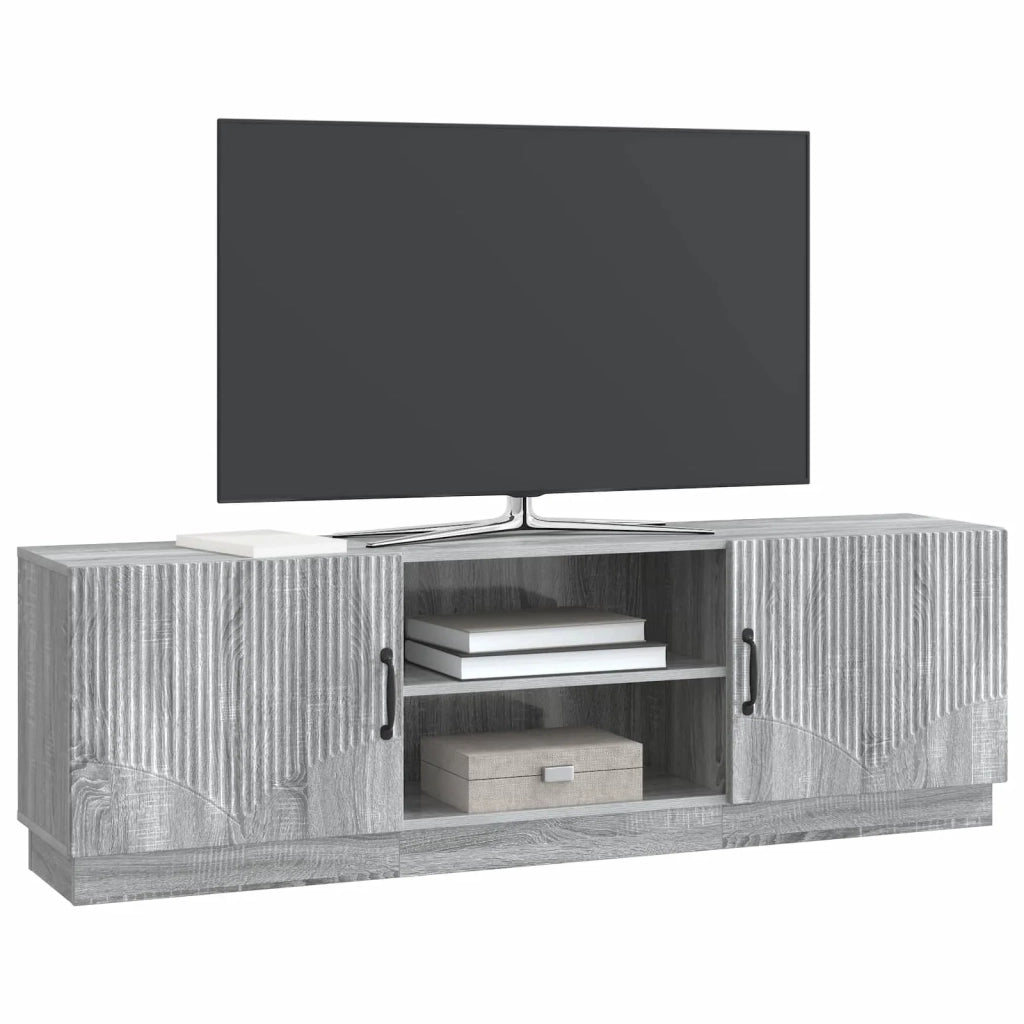 Mobile TV Grigio Sonoma 150 x 31 x 47 cm Legno ingegnerizzato