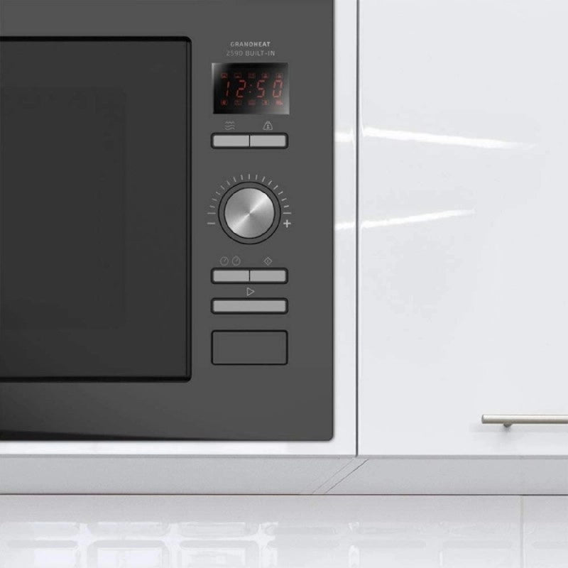 CECOTEC 01393 - Microonde da incasso Grandheat 2590 Built-In Black