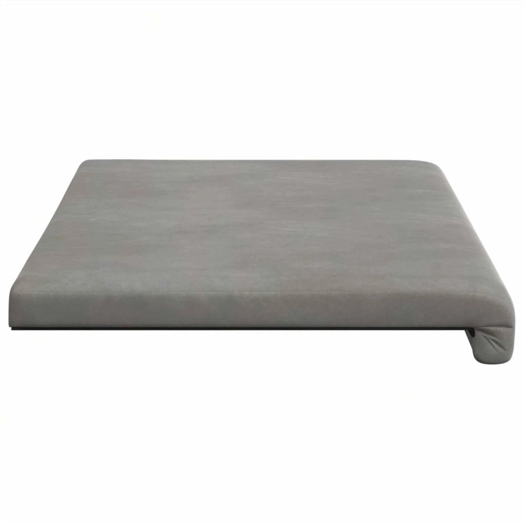 Cuscino per panchina Velluto (V) Grigio Chiaro Profondità 35 cm 42043252