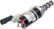 Vitello di Alta Prestazione - Pomp Idraulica - Acciaio Inossidabile - Compatibile con SK200-6E/SK200-3 - Duraturo - Prestazioni Affidabili - Valvola Idraulica
