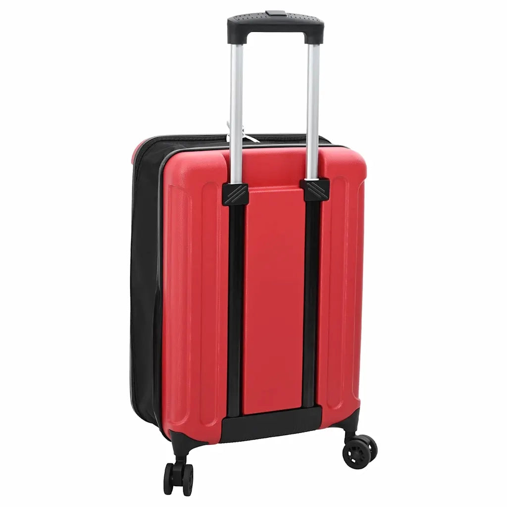 Valigia con blocco Rosso 34 x 23 x 55.5 cm Plastica ABS CFW4028240