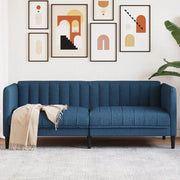 Divano a 2 Posti Blu in Tessutocod mxl 91468