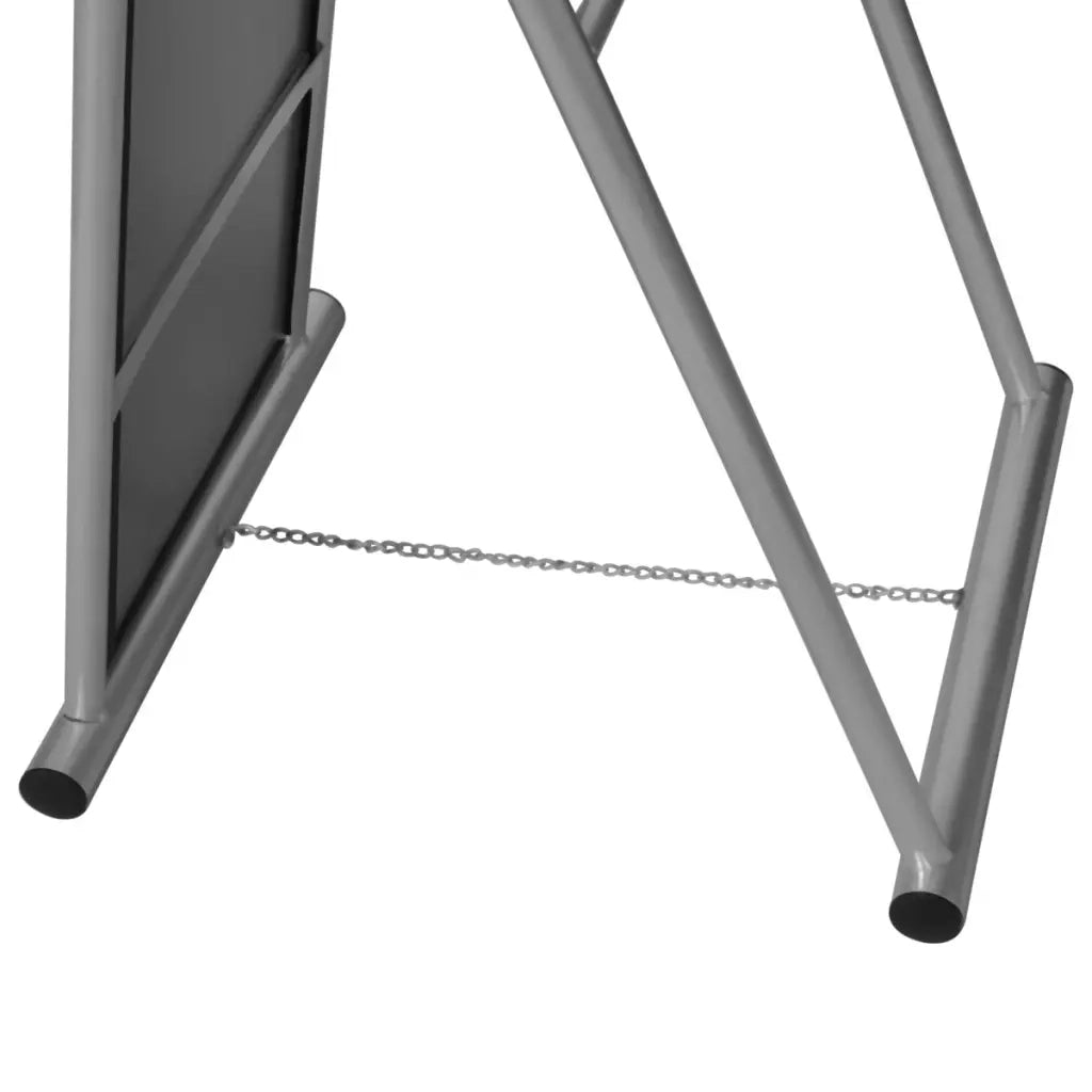 Specchio Autoportante a Figura Intera Rettangolare Grigio cod mxl 77276