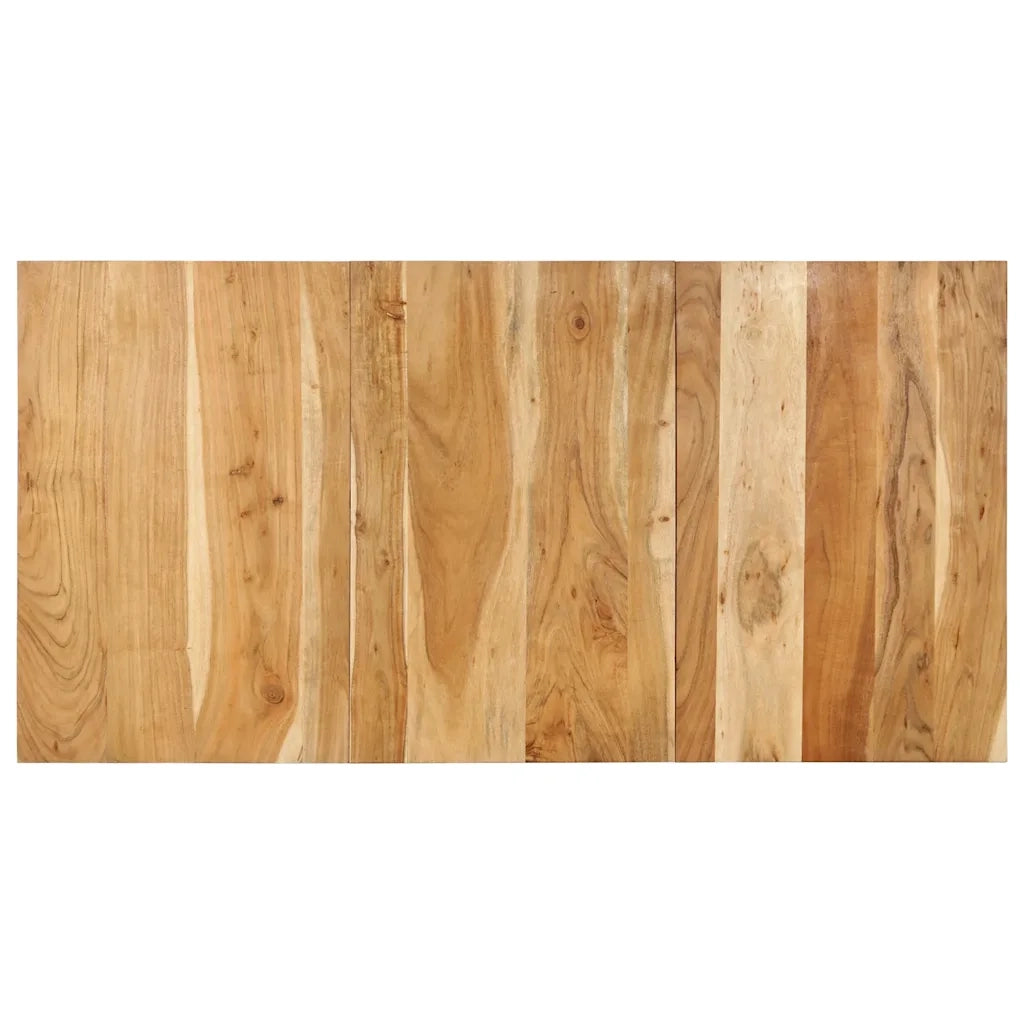 Testiera 160 cm in Legno Massello di Acacia
