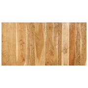 Testiera 160 cm in Legno Massello di Acacia