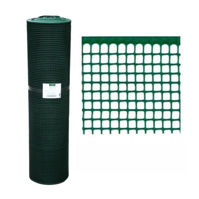 T-Rex Rete Tutta Plastica 20X20 100Mtx50 Verde