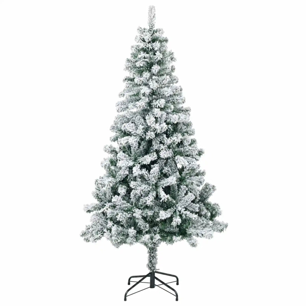 Albero di Natale Artificiale con Palline 120 cm 150 LED 3460825