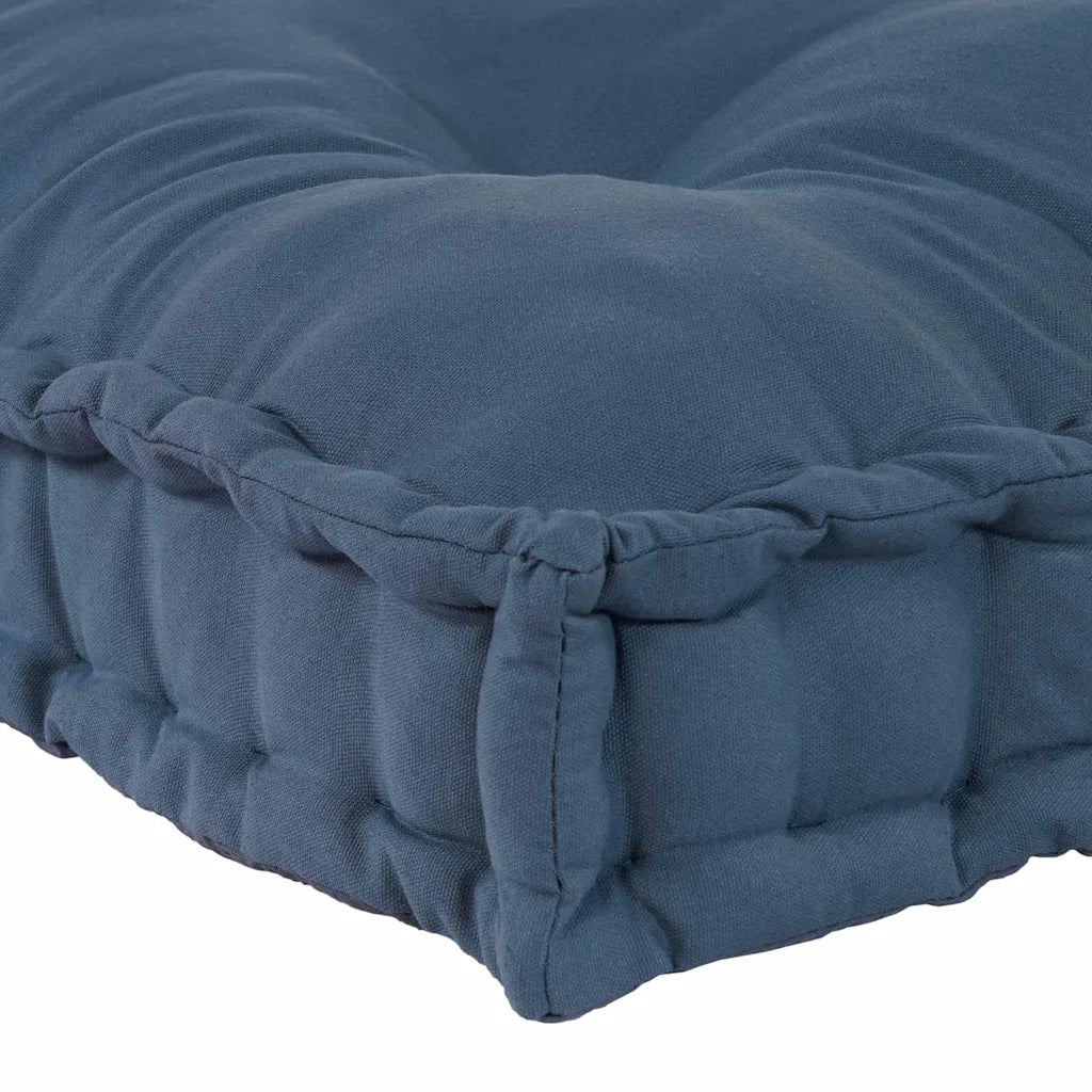 Cuscino per sedie | Cuscino per Divano Pallet Indaco 120 x 80 x 12 cm Tessuto