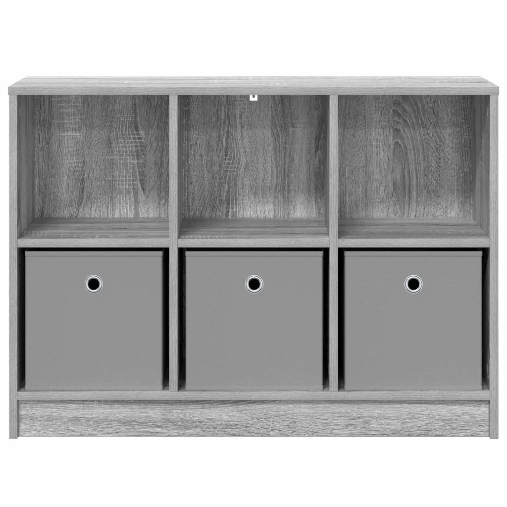 Credenza con cassetto Grigio Sonoma 88,5 x 27,5 x 63,5 cm 8000513